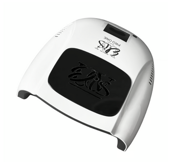 Elis UV PRO ONE дзеркальна лампа для манікюру UV/LED біла з дисплеєм 001918 фото