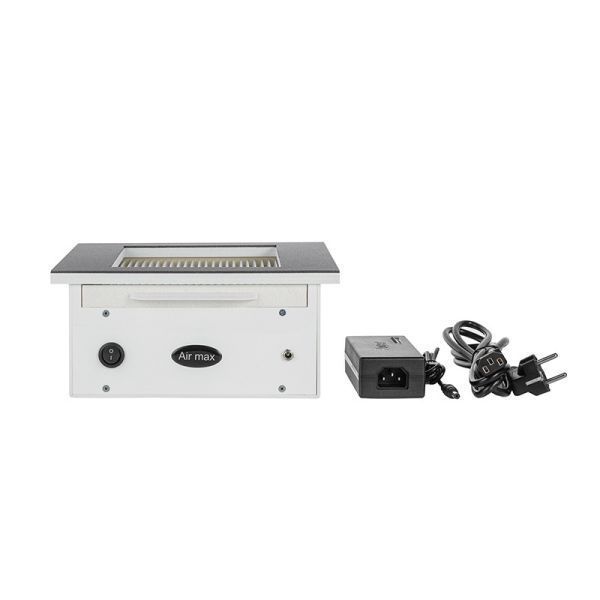 Вытяжка для маникюра с фильтром встраиваемая Air Max VF 12 PLus Стальная накладка 395 фото