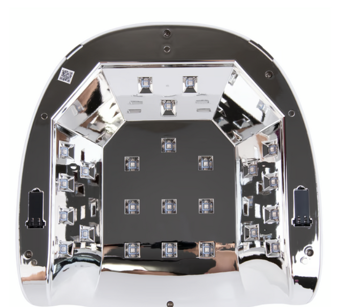 Elis UV PRO ONE дзеркальна лампа для манікюру UV/LED біла з дисплеєм 001918 фото