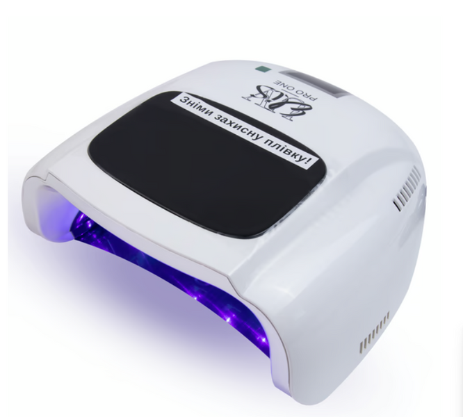 Elis UV PRO ONE дзеркальна лампа для манікюру UV/LED біла з дисплеєм 001918 фото