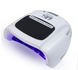 Elis UV PRO ONE дзеркальна лампа для манікюру UV/LED біла з дисплеєм 001918 фото 3