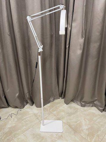 Безтіньова підлогова LED-лампа HD-M40X, 36 Вт, Біла 0205 фото