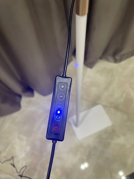 Бестеневая напольная LED-лампа HD-M40X, 36 Вт, Белая 0205 фото