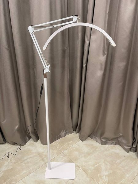 Бестеневая напольная LED-лампа HD-M40X, 36 Вт, Белая 0205 фото
