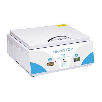 ВИСОКОТЕМПЕРАТУРНА СУХОЖАРОВА ШАФА ДЛЯ СТЕРИЛІЗАЦІЇ MICROSTOP M3 412 фото