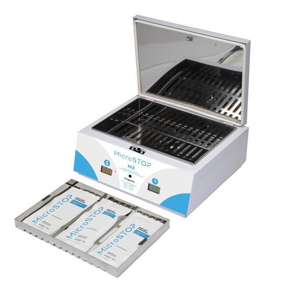 ВИСОКОТЕМПЕРАТУРНА СУХОЖАРОВА ШАФА ДЛЯ СТЕРИЛІЗАЦІЇ MICROSTOP M3 412 фото