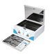 ВИСОКОТЕМПЕРАТУРНА СУХОЖАРОВА ШАФА ДЛЯ СТЕРИЛІЗАЦІЇ MICROSTOP M3 412 фото 4