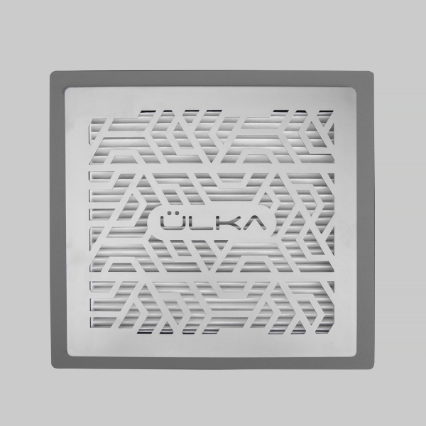 Витяжка врізна &Uuml;LKA Premium (Сіра) 444 фото