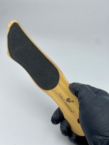 Тертка для п'ят двостороння Julia Cosmetics (JC-900-3) 820 фото