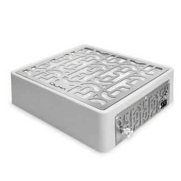 ВИТЯЖКА ДЛЯ МАНІКЮРУ НАСТІЛЬНА ULKA PRIME, КОЛІР БІЛИЙ (СІТКА МЕТАЛІК) 001138 фото
