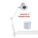 Витяжка для педикюру на струбцині з фільтром Dustwell Air Dust 50W 40001 фото 1