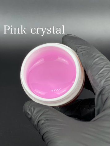 Гель для нарощування AND Professional Crystal Pink 30ml 9041 фото