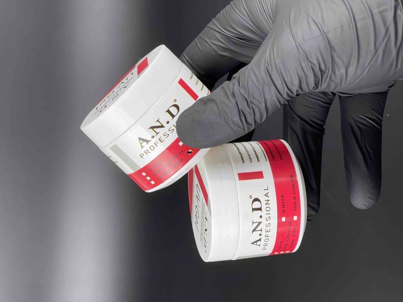 Гель для наращивания AND Professional Clear 30ml 9042 фото