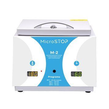 ВИСОКОТЕМПЕРАТУРНА СУХОЖАРОВА ШАФА ДЛЯ СТЕРИЛІЗАЦІЇ MICROSTOP M2 410 фото