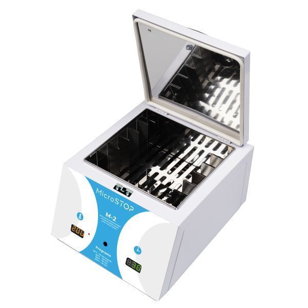 ВИСОКОТЕМПЕРАТУРНА СУХОЖАРОВА ШАФА ДЛЯ СТЕРИЛІЗАЦІЇ MICROSTOP M2 410 фото