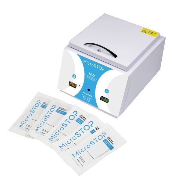 ВИСОКОТЕМПЕРАТУРНА СУХОЖАРОВА ШАФА ДЛЯ СТЕРИЛІЗАЦІЇ MICROSTOP M2 410 фото