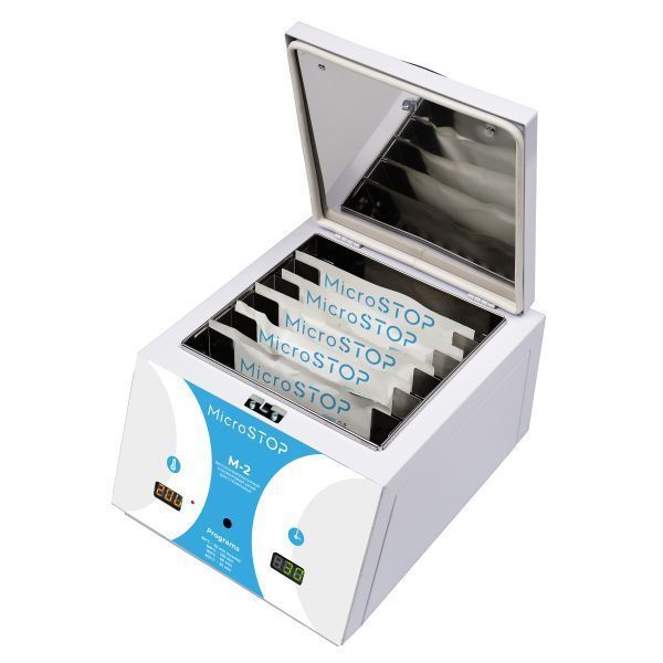 ВИСОКОТЕМПЕРАТУРНА СУХОЖАРОВА ШАФА ДЛЯ СТЕРИЛІЗАЦІЇ MICROSTOP M2 410 фото