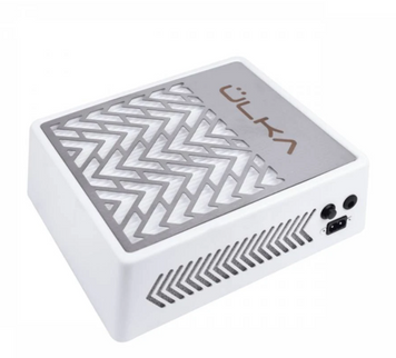 Витяжка ULKA для манікюру настільна з HEPA фільтром Handy 30 W (біла) 001321 фото