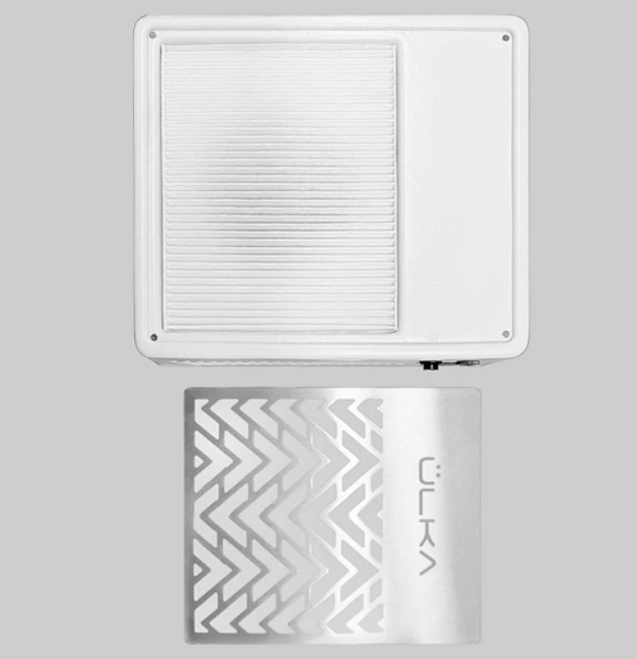 Витяжка ULKA для манікюру настільна з HEPA фільтром Handy 30 W (біла) 001321 фото