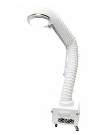 Витяжка педикюрна Fusion Plus Premium 001333 фото