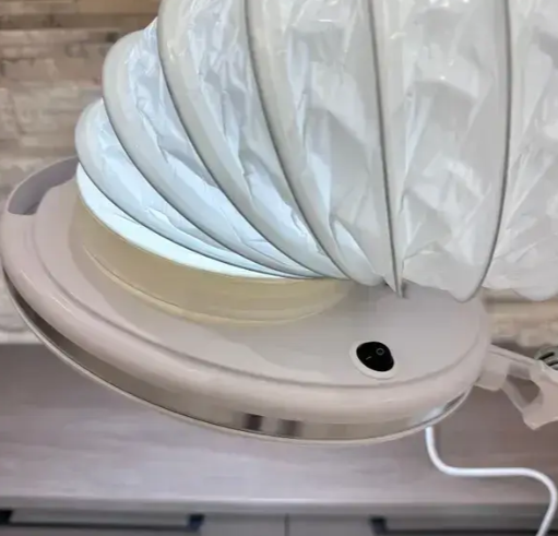 Витяжка педикюрна Fusion Plus Premium 001333 фото