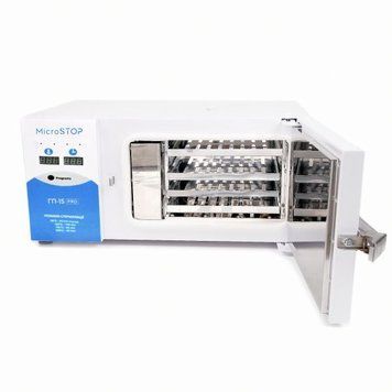 ВИСОКОТЕМПЕРАТУРНА СУХОЖАРОВА ШАФА ДЛЯ СТЕРИЛІЗАЦІЇ MICROSTOP ГП15 PRO 416 фото
