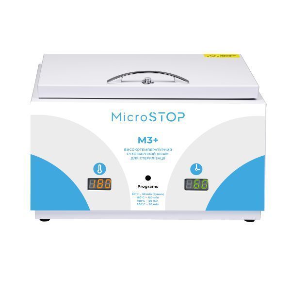 ВЫСОКОТЕМПЕРАТУРНЫЙ СУХОЖАРНЫЙ ШКАФ ДЛЯ СТЕРИЛИЗАЦИИ MICROSTOP M3 плюс 414 фото