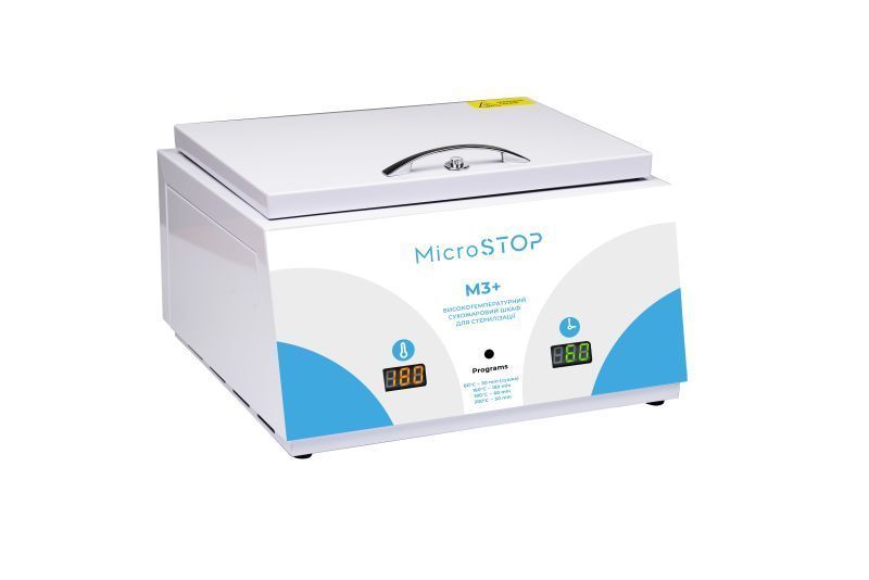 ВЫСОКОТЕМПЕРАТУРНЫЙ СУХОЖАРНЫЙ ШКАФ ДЛЯ СТЕРИЛИЗАЦИИ MICROSTOP M3 плюс 414 фото