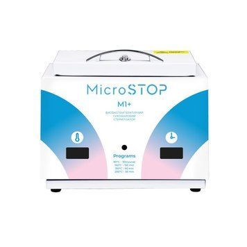 ВЫСОКОТЕМПЕРАТУРНЫЙ СУХОЖАРНЫЙ ШКАФ ДЛЯ СТЕРИЛИЗАЦИИ MICROSTOP M1+ RAINBOW 407 фото