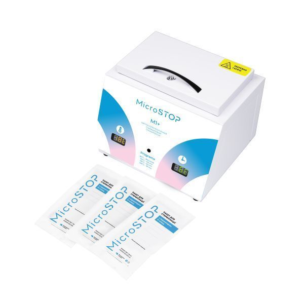 ВЫСОКОТЕМПЕРАТУРНЫЙ СУХОЖАРНЫЙ ШКАФ ДЛЯ СТЕРИЛИЗАЦИИ MICROSTOP M1+ RAINBOW 407 фото